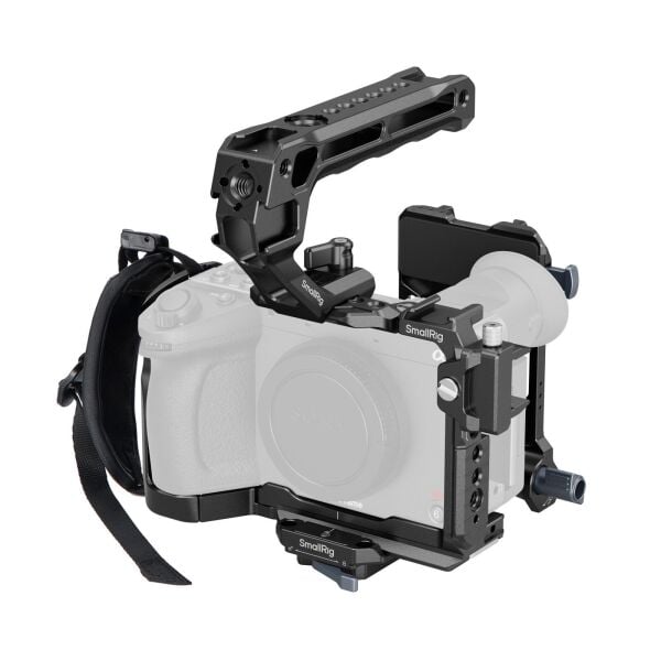 SmallRig 5590 Sony FX2  için Pil Plakalı  Gelişmiş Kafes Kiti