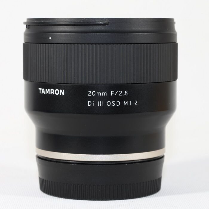 Tamron 20mm F/2.8 Di III OSD M 1:2 Lens (Sony E) (2.el Çok Temiz)