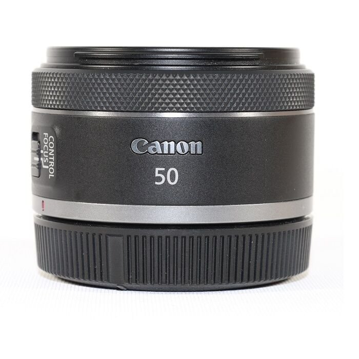 Canon RF 50mm f/1.8 STM Lens (2.EL Çook Temiz)