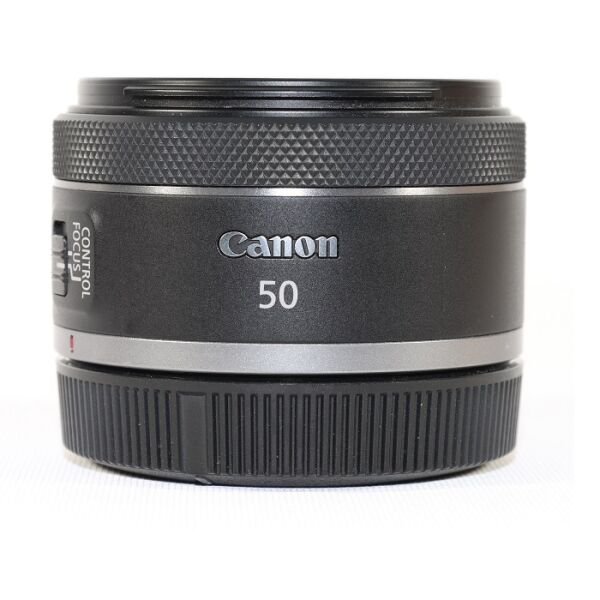 Canon RF 50mm f/1.8 STM Lens (2.EL Çook Temiz)