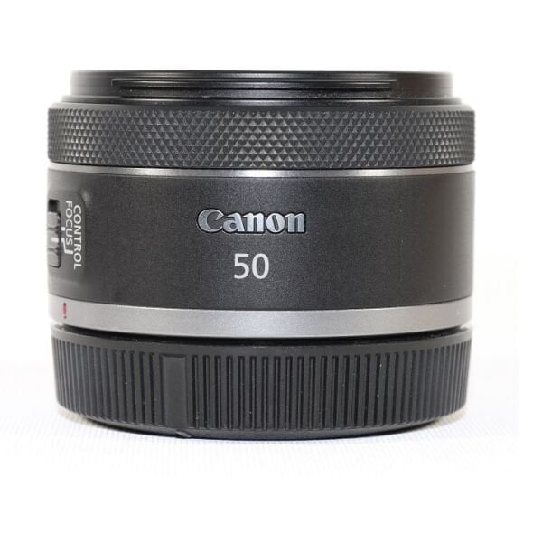 Canon RF 50mm f/1.8 STM Lens (2.EL Çook Temiz)