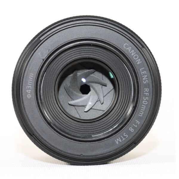 Canon RF 50mm f/1.8 STM Lens (2.EL Çook Temiz)