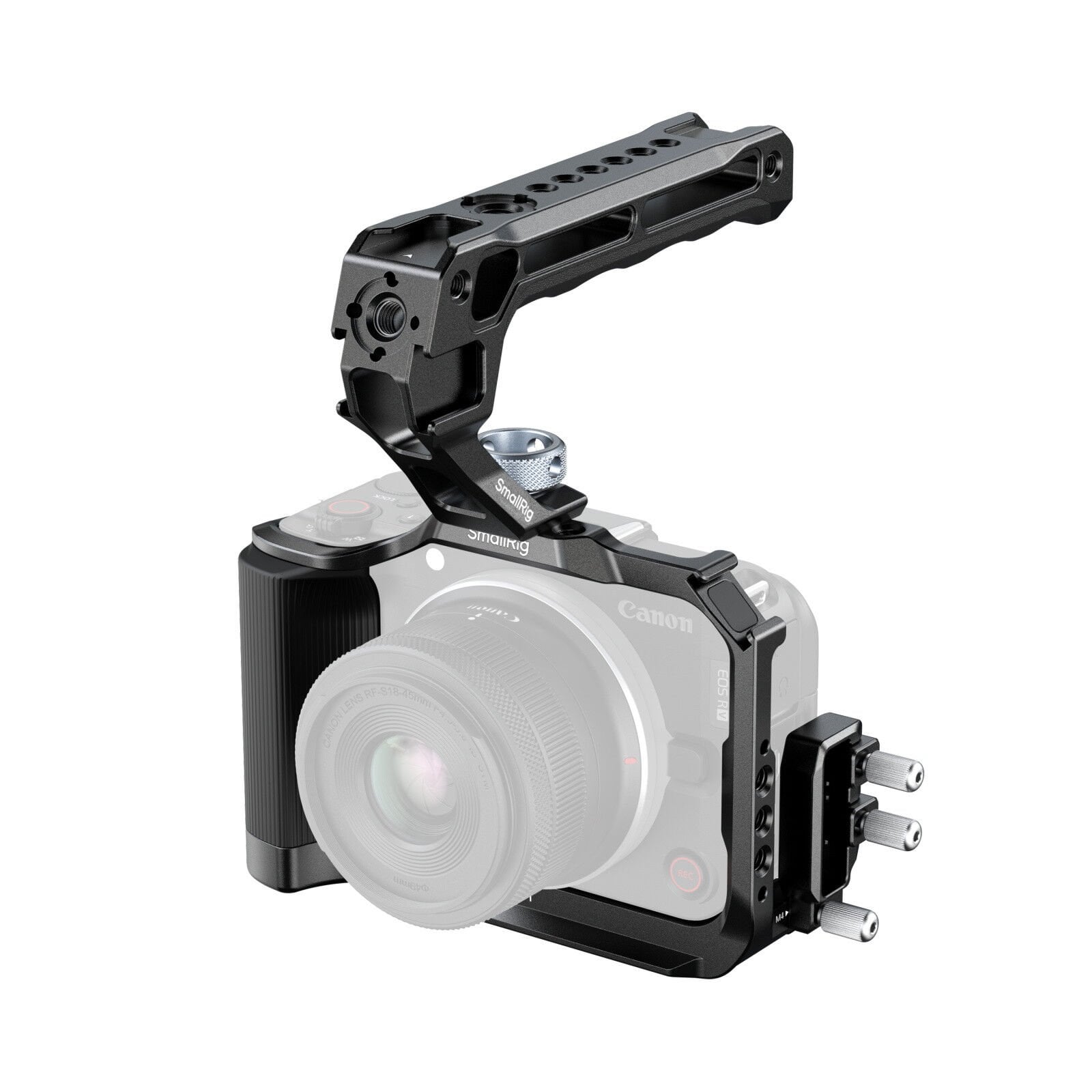 SmallRig 5766 Canon EOS R50 V için Kafes Kiti (Siyah)