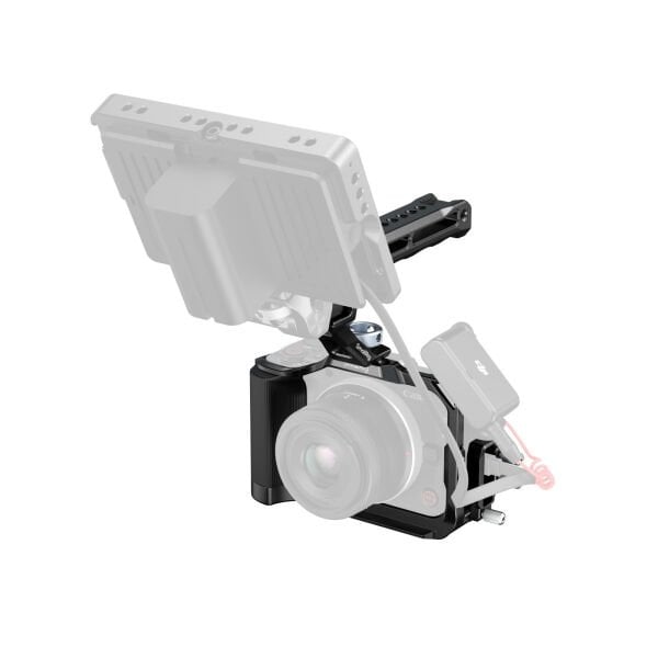 SmallRig 5766 Canon EOS R50 V için Kafes Kiti (Siyah)