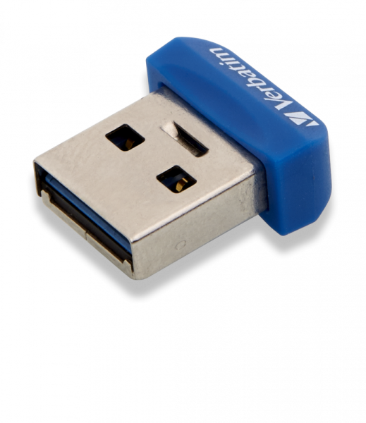 VERBATIM 98711 - 64GB STORE 'N' STAY NANO USB 3.2 GEN 1 DRIVE