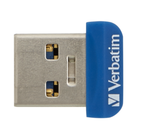 VERBATIM 98711 - 64GB STORE 'N' STAY NANO USB 3.2 GEN 1 DRIVE