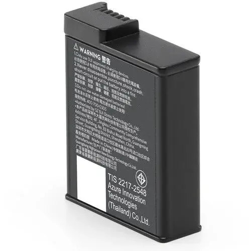 Dji Osmo Action 3/4/5/6 İçin  Extreme Batarya Plus (1950 mAh) (Kutusuz Yeni Ürün)