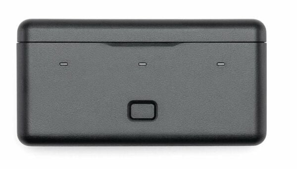 DJI Osmo Action 3/4/5/6  Çok Fonksiyonlu 3'lü Pil Şarj Kutusu ( Kutusuz Yeni Ürün)