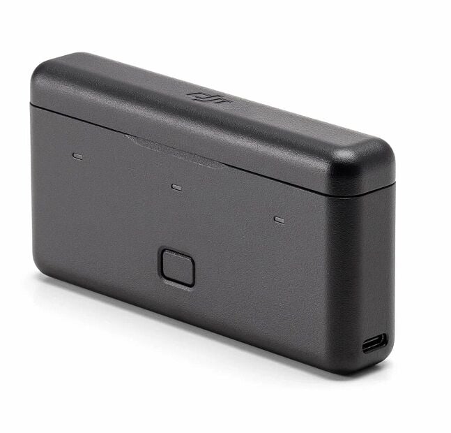 DJI Osmo Action 3/4/5/6  Çok Fonksiyonlu 3'lü Pil Şarj Kutusu ( Kutusuz Yeni Ürün)