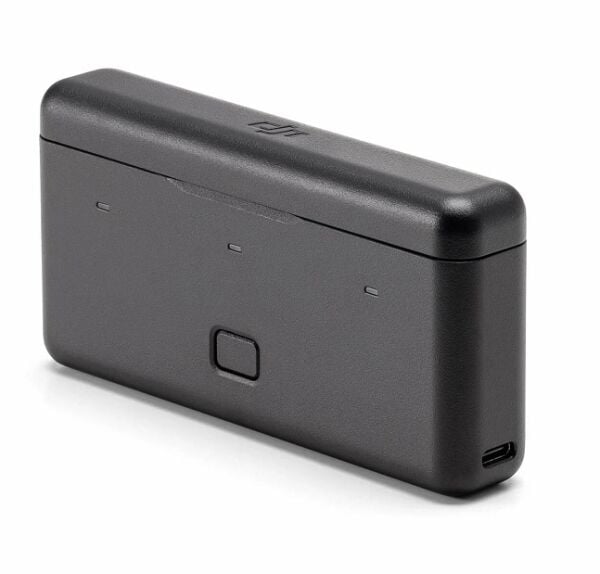 DJI Osmo Action 3/4/5/6  Çok Fonksiyonlu 3'lü Pil Şarj Kutusu ( Kutusuz Yeni Ürün)