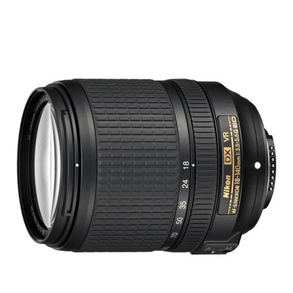 Nikon 18-140mm f/3.5-5.6G ED VR Lens (Kutusuz Garantili Sıfır Ürün)