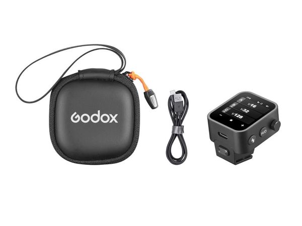 Godox X3 Nano Nikon Uyumlu Dokunmatik TTL Flaş Tetikleyici