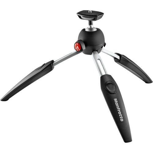 MANFROTTO MTPIXIEVO-BK 2 SECTION MINI TRIPOD BLACK