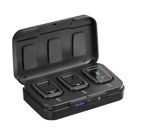 Saramonic Blink500 ProX B2R 24 Bit 2 Kişilik Kayıtçılı Kablosuz Yaka
