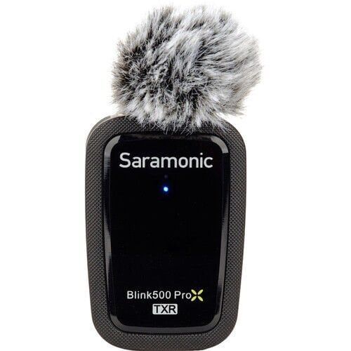 Saramonic Blink500 ProX B2R 24 Bit 2 Kişilik Kayıtçılı Kablosuz Yaka