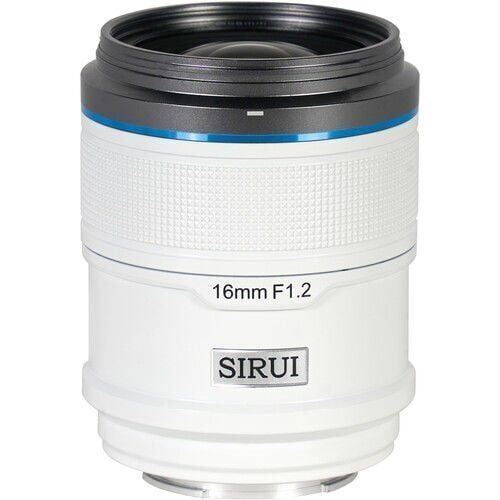Sniper 16mm F1.2 APS-C/S35 Auto-Focus Lens (X Mount, White)
