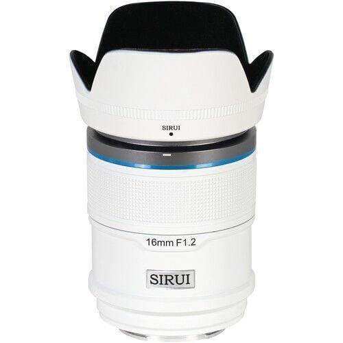 Sniper 16mm F1.2 APS-C/S35 Auto-Focus Lens (X Mount, White)