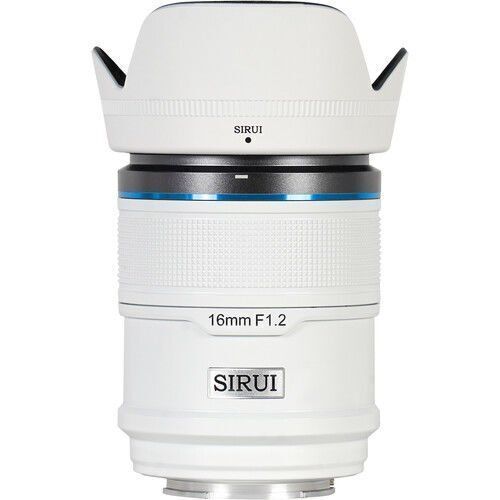 Sniper 16mm F1.2 APS-C/S35 Auto-Focus Lens (X Mount, White)