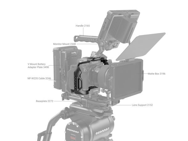 SmallRig 3934B Fujifilm X-H2 / X-H2s için Kafes