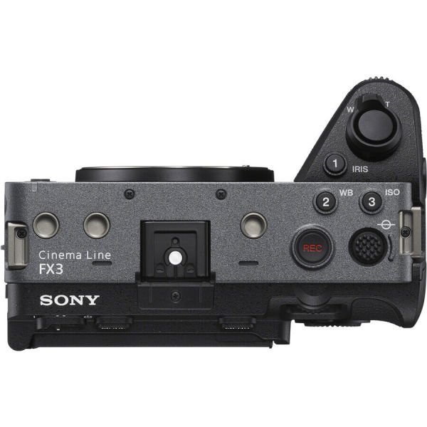 Sony FX3 Sinema Kamerası (ILME-FX3)  (2 Yıl Sony Eurasia Garantili)