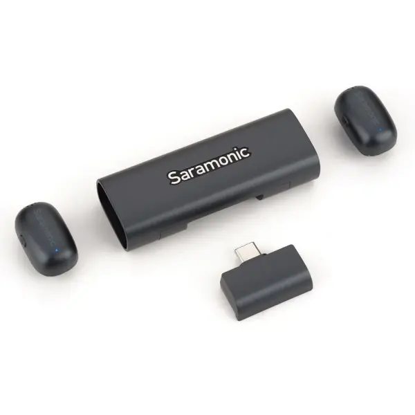 Saramonic Air SE-01 Type-C 2 Kişilik Kablosuz Yaka ve El Mikrofonu