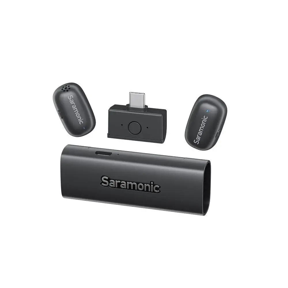 Saramonic Air SE Type-C 2 Kişilik Kablosuz Yaka ve El Mikrofonu