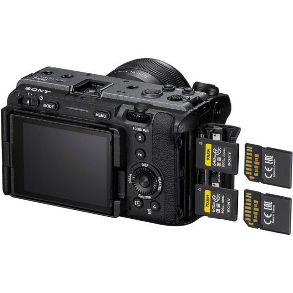 Sony FX30 Sinema Kamerası (Sony Garantili)