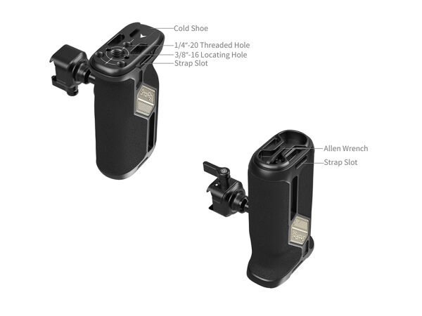 SmallRig 4359 Evrensel Döndürülebilir NATO Yan Sap