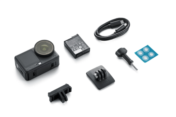 DJI Osmo Action 6 Standard Combo