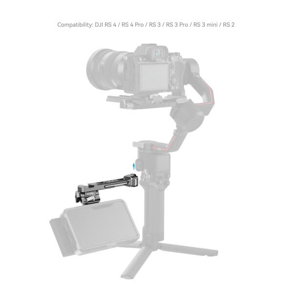 SmallRig 4637 HawkLock H21 DJI Sabitleyiciler için Monitör Desteği