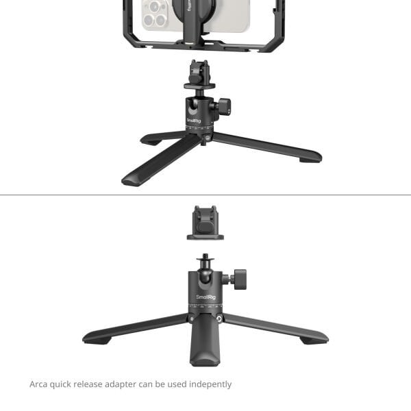 SmallRig 4704 Hepsi Bir Arada Telefon Video Kiti