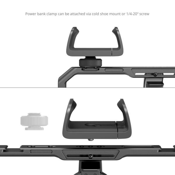 SmallRig 4704 Hepsi Bir Arada Telefon Video Kiti