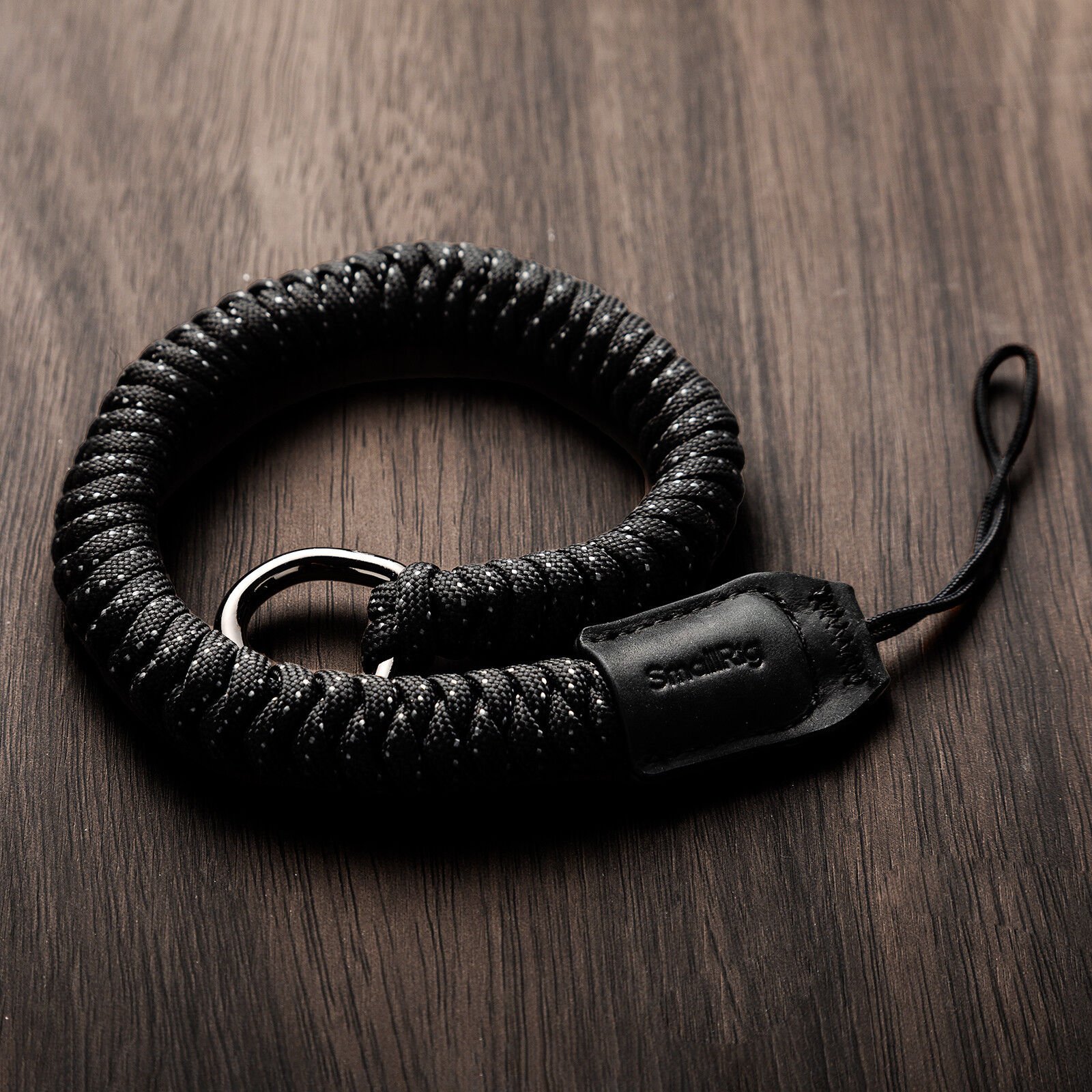 SmallRig 4881 Evrensel Örgülü Bileklik (Siyah)