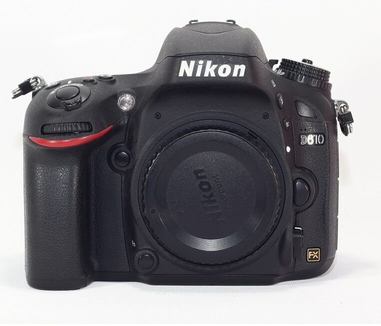 Nikon D610 Body Yeni (100 Shutter)