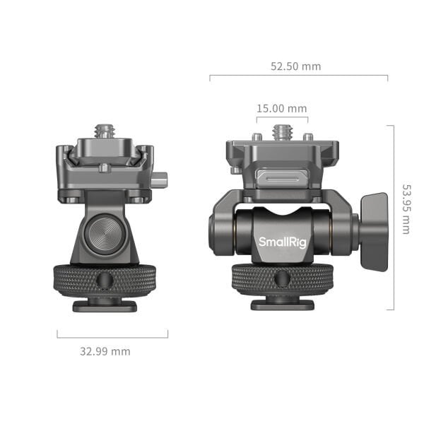SmallRig 4888 Hawklock Monitör Tutucu