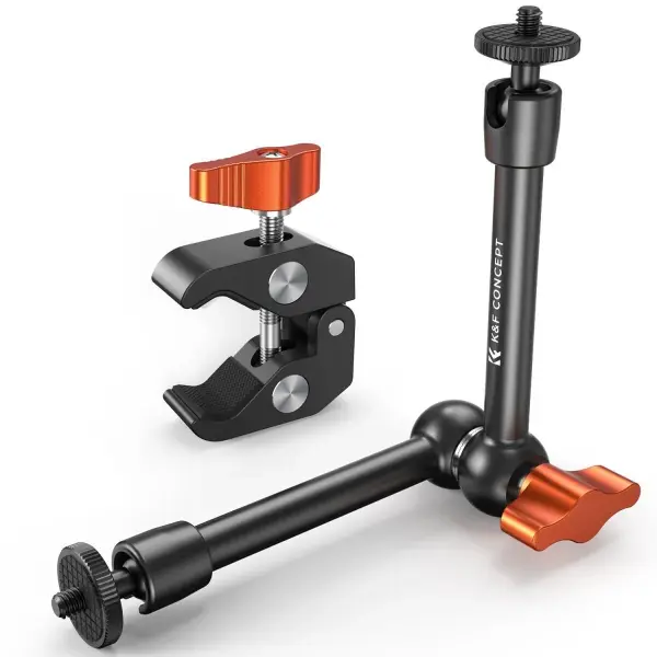 K&F Concept KF1523  9.8'' Magic Arm with Super Clamp