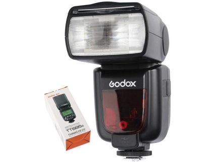 Godox TT685II-C Canon Uyumlu Tepe Flaşı