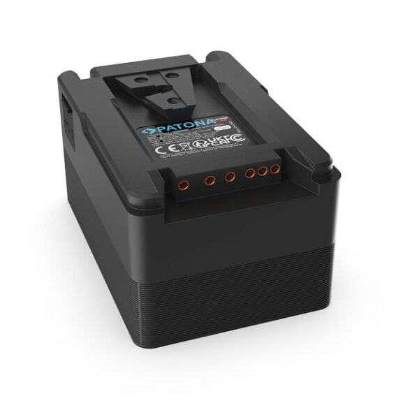 PATONA Platinum 9421 V-Mount Batarya 99Wh 14.8V PD100W Sert Taşıma Çantası Dahil