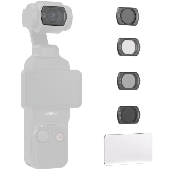 SmallRig 4774B DJI Osmo Pocket 4 / 3 için Filtre Seti