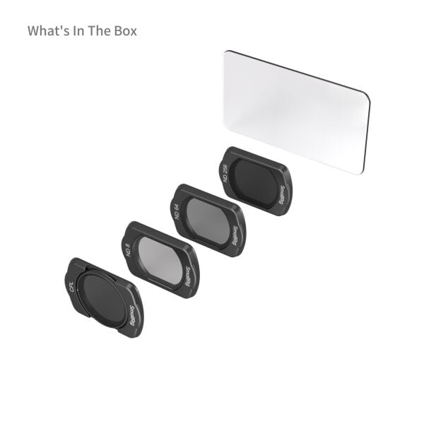 SmallRig 4774B DJI Osmo Pocket 4 / 3 için Filtre Seti
