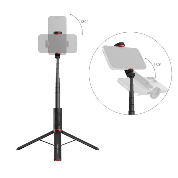 SmallRig 5292 ST30  Selfie Çubuğu  Lite (Siyah)