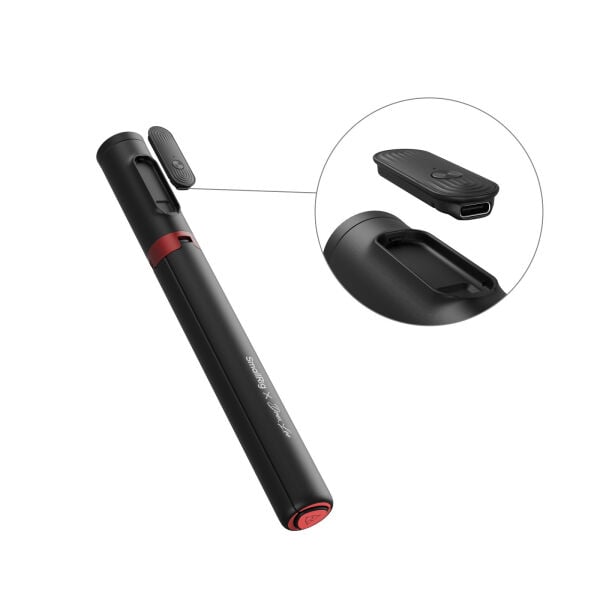 SmallRig 5292 ST30  Selfie Çubuğu  Lite (Siyah)