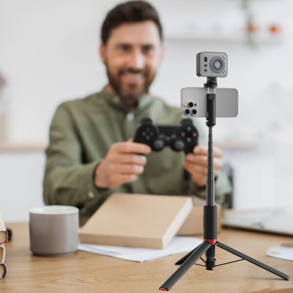 SmallRig 5292 ST30  Selfie Çubuğu  Lite (Siyah)