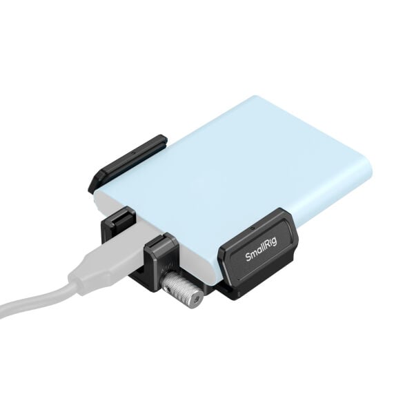 SmallRig 3272B SSD Kelepçesi Samsung T5 / T7 / T7 Shield / T9  ile uyumlu