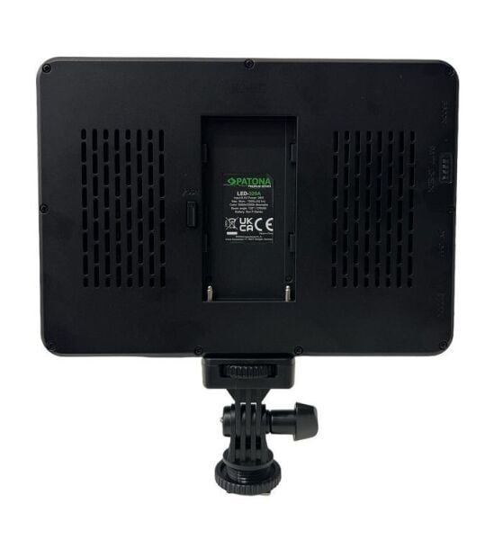 Patona LED-396A Bicolor Video Işığı (Pil Şarj Hariç)