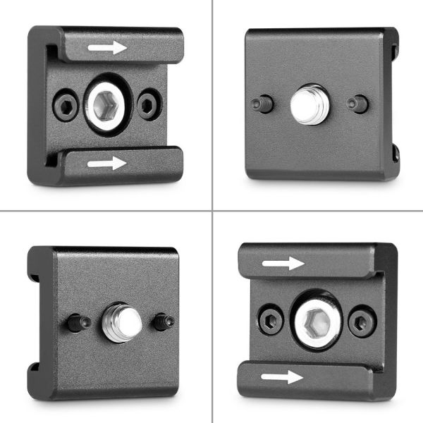 SmallRig 2060B Metal Işık Yuvası  (2'li Paket)