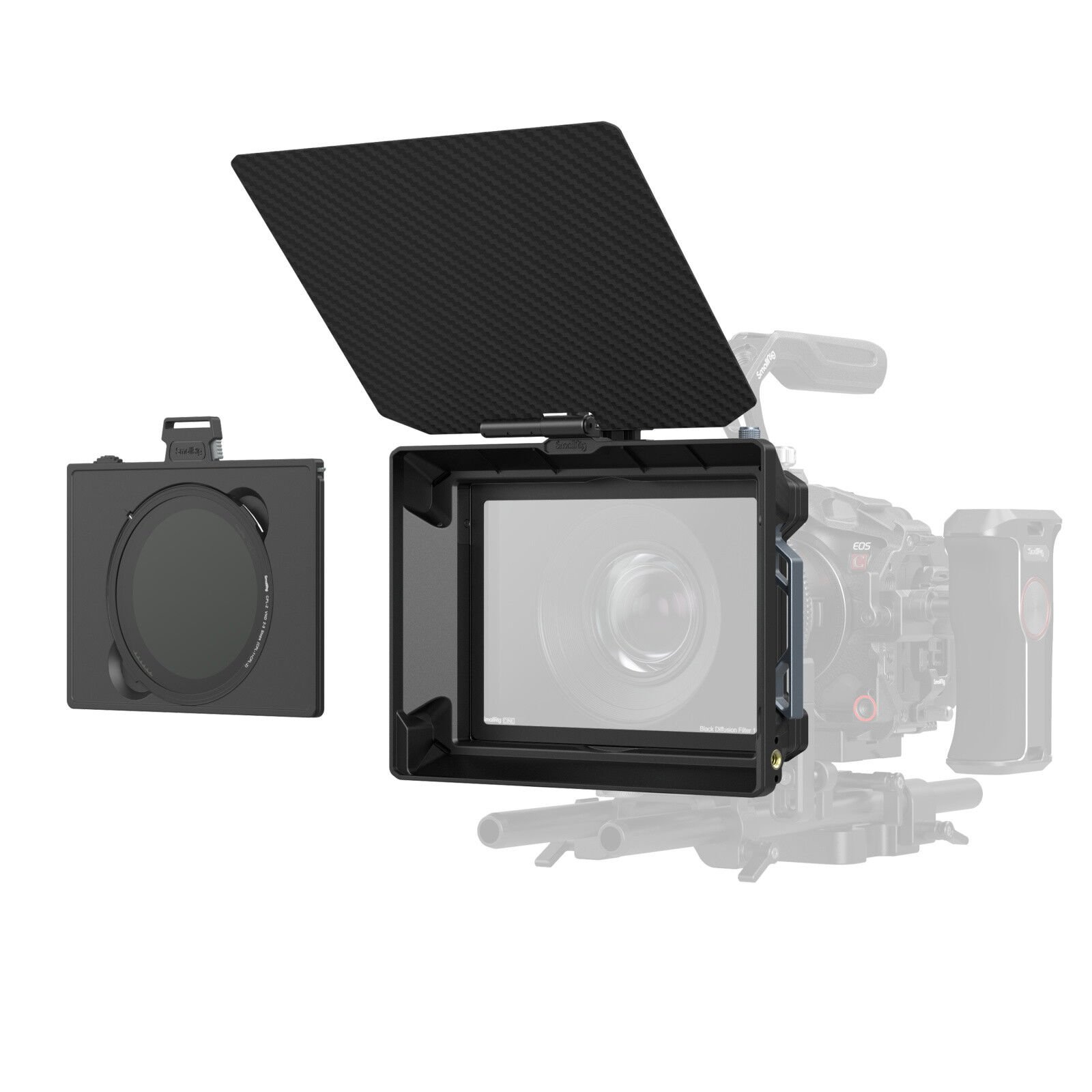 SmallRig 5011 Matte Box Kiti CPL ve VND Filtreleri ile Birlikte