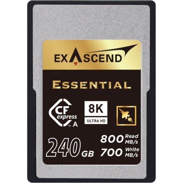 Exascend 240GB Essential Cfexpress A Tipi Kart