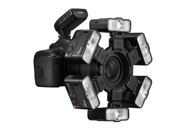 Godox MF12 Makro Flaş İkili Kit Canon Uyumlu