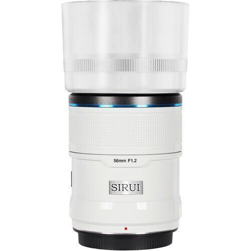 Sirui Sniper 56mm F1.2 APS-C Auto-Focus Lens (E Mount, Beyaz)